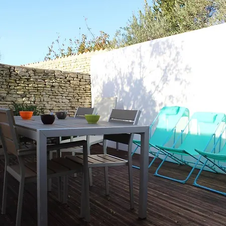 Appt 3 Pieces Ile De Re - Idr400-010 Апартаменты Сен-Мартен-де-Ре