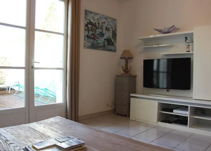 Appt 3 Pieces Ile De Re - Idr400-010 * Saint-Martin-de-Ré