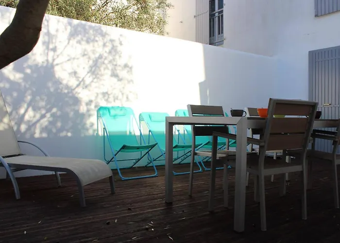 Appt 3 Pieces Ile De Re - Idr400-010 *